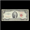 Image 2 : 1963 $2 Red seal United States Note Grades vf+