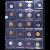 Image 2 : Huge Liifetime Collection - Too Many Coins To Auction Individually - This Lot is For One Page of 20 