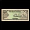 Image 2 : 1942 Philippines Under Japanese (JIM) Occupation 10 Pesos Note P# 111A Grades Select AU