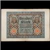 Image 2 : 1920 Weimar Germany 100 Mark Note P# 69B Grades vf++
