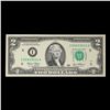 Image 2 : 2003 $2 Green Seal Federal Reseve Note Grades Choice CU