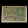 Image 2 : 1919 Germany (Weimar Republic) 50 Marks Banknote P# 66 Grades Select AU
