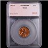 Image 4 : 1931-s Lincoln Cent 1c Graded ms65 rb By SEGS