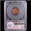 Image 5 : 1931-s Lincoln Cent 1c Graded ms65 rb By SEGS