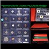 Image 1 : Huge Liifetime Collection - Too Many Coins To Auction Individually - This Lot is For One Page of 20 
