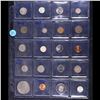 Image 2 : Huge Liifetime Collection - Too Many Coins To Auction Individually - This Lot is For One Page of 20 