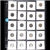 Image 2 : Huge Liifetime Collection - Too Many Coins To Auction Individually - This Lot is For One Page of 20 