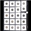 Image 3 : Huge Liifetime Collection - Too Many Coins To Auction Individually - This Lot is For One Page of 20 