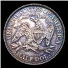 Image 3 : ***Auction Highlight*** 1879-p Seated Half Dollar 50c Graded ms64+ By SEGS (fc)