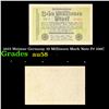 Image 1 : 1923 Weimar Germany 10 Millionen Mark Note P# 106C Grades Choice AU/BU Slider
