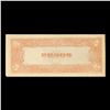 Image 3 : 1942 Philippines Under Japanese (JIM) Occupation 5 Pesos Note P# 110A Grades xf+