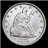 Image 2 : ***Auction Highlight*** 1875-cc Twenty Cent Piece 20c Graded Select+ Unc BY USCG (fc)