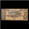 Image 2 : 1864 $10 Confederate Note, T68 Grades Select AU