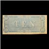 Image 3 : 1864 $10 Confederate Note, T68 Grades Select AU