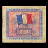 Image 3 : 1944 France 2 Franc Allied Liberation Note P# 114A Grades vf++