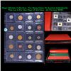 Image 1 : Huge Liifetime Collection - Too Many Coins To Auction Individually - This Lot is For One Page of 20 