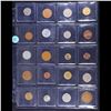 Image 2 : Huge Liifetime Collection - Too Many Coins To Auction Individually - This Lot is For One Page of 20 