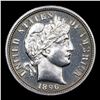 Image 2 : Proof ***Auction Highlight*** 1896 Barber Dime Near TOP POP! 10c Graded pr67 By SEGS (fc)