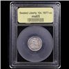 Image 4 : ***Auction Highlight*** 1877-cc Seated Liberty Dime 10c Graded GEM Unc BY USCG (fc)