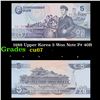 Image 1 : 1988 Upper Korea 5 Won Note P# 40B Grades Gem++ CU