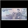 Image 2 : 1988 Upper Korea 5 Won Note P# 40B Grades Gem++ CU