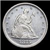 Image 2 : ***Auction Highlight*** 1875-p Twenty Cent Piece 20c Graded Select Unc BY USCG (fc)