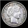 Image 2 : 1900-o Barber Dime 10c Grades Choice AU/BU Slider