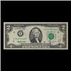 Image 2 : 1995 $2 Green Seal Federal Reseve Note Grades Select CU