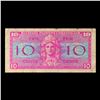 Image 3 : 1954 U.S. Military Payment Certificate MPC 10 Cent Note P# M30A Grades vf+