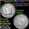 Image 1 : ***Auction Highlight*** 1835 Capped Bust Half Dime Small Date Small 5c 1/2 10c Graded ms64 pl By SEG
