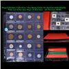 Image 1 : Huge Liifetime Collection - Too Many Coins To Auction Individually - This Lot is For One Page of 20 