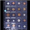 Image 2 : Huge Liifetime Collection - Too Many Coins To Auction Individually - This Lot is For One Page of 20 