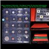 Image 1 : Huge Liifetime Collection - Too Many Coins To Auction Individually - This Lot is For One Page of 20 