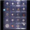 Image 2 : Huge Liifetime Collection - Too Many Coins To Auction Individually - This Lot is For One Page of 20 
