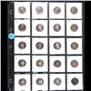 Image 2 : Huge Liifetime Collection - Too Many Coins To Auction Individually - This Lot is For One Page of 20 