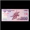 Image 2 : Upper Korea 200 Won Note P# 54 Grades Gem CU