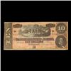 Image 2 : 1864 $10 Confederate Note, T68 Grades vf++