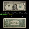 Image 1 : 1963B $1 'Barr Note' Federal Reserve Note Grades vf++