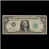 Image 2 : 1963B $1 'Barr Note' Federal Reserve Note Grades vf++