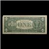 Image 3 : 1963B $1 'Barr Note' Federal Reserve Note Grades vf++