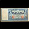 Image 2 : 1909 Imperial Germany 100 Mark Note P# 38 Grades vf++