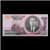 Image 2 : 2006 (2002 Issue) North Korea 5000 Won Banknote P# 46b Grades Gem+ CU