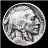 Image 2 : 1913-d TY II Buffalo Nickel 5c Grades vf+