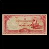 Image 2 : 1942-1944 Myanmar (Japanese WWII Occupation) 10 Rupees Banknote P# 16b Grades Choice AU