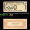 Image 1 : 1942 Philippines Under Japanese (JIM) Occupation 5 Pesos Note P# 110A Grades vf++