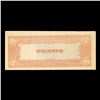 Image 3 : 1942 Philippines Under Japanese (JIM) Occupation 5 Pesos Note P# 110A Grades vf++