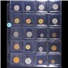 Image 2 : Huge Liifetime Collection - Too Many Coins To Auction Individually - This Lot is For One Page of 20 