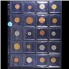 Image 2 : Huge Liifetime Collection - Too Many Coins To Auction Individually - This Lot is For One Page of 20 