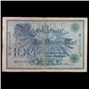 Image 2 : 1908 Imperial Germany 100 Mark Note P# 34 Grades xf