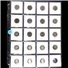 Image 2 : Huge Liifetime Collection - Too Many Coins To Auction Individually - This Lot is For One Page of 20 